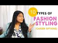 Types of Fashion stylist  | Fashion styling career options | Fashion styling jobs | Styling career
