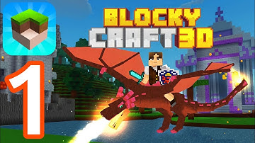 Mini Craft: Blocky Craft Android Offline - Gameplay Walkthrough Part 1
