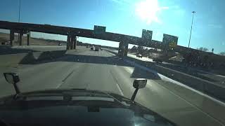 12-11-19 #449 Driving Through Omaha Nebraska & Arriving In Grand Island Nebraska