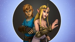 Zelda Link Swap Bodies