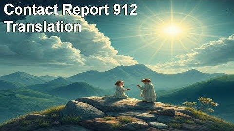 Contact Report 912 Translation
