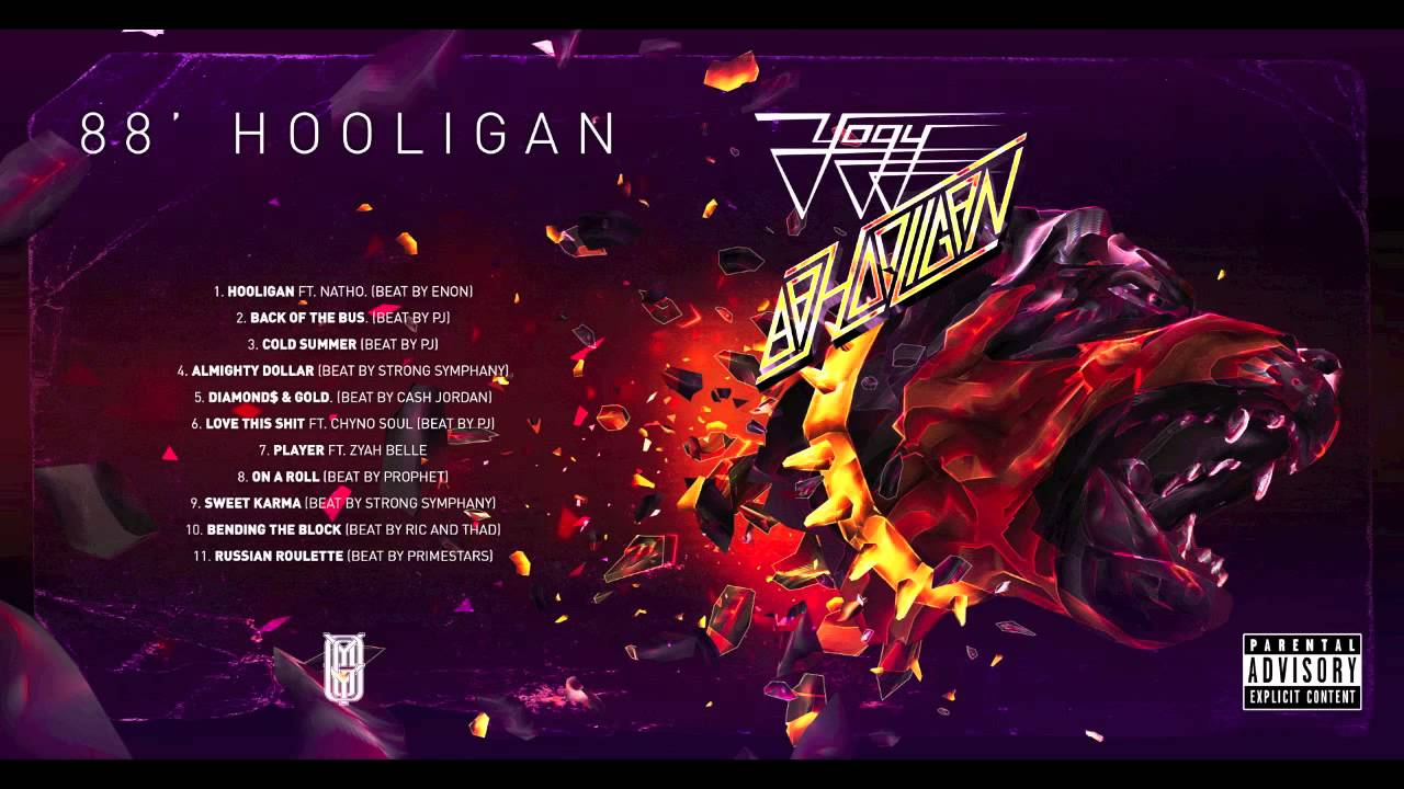 YOGY - 88'Hooligan Full Album (Part 2 of 2)