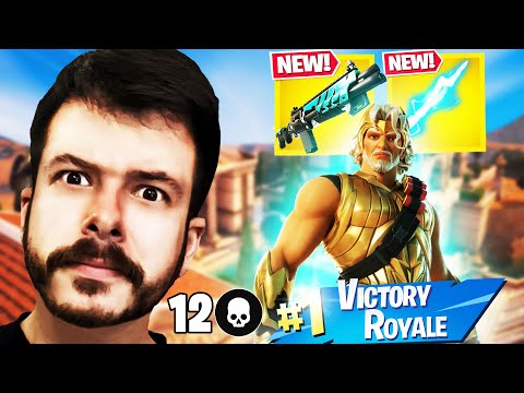 ΗΡΘΕ Η ΝΕΑ ΕΛΛΗΝΙΚΗ ΣΕΖΟΝ ΤΟΥ FORTNITE! ft MrAntouon