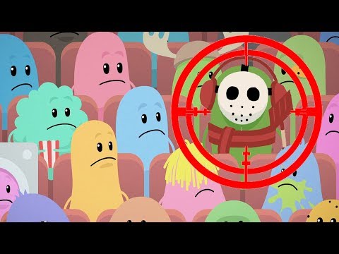 Dumb Ways To Die 1 + 2 - Movie Theater + Kids Back To School - Trolling Funny Kids Games