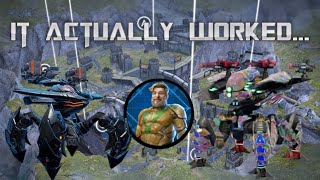 THIS SECRET CASTLE STRAT ACTUALLY WORKS! IMUGI + SHOGGOTH WORKING TOGETHER! (War Robots)