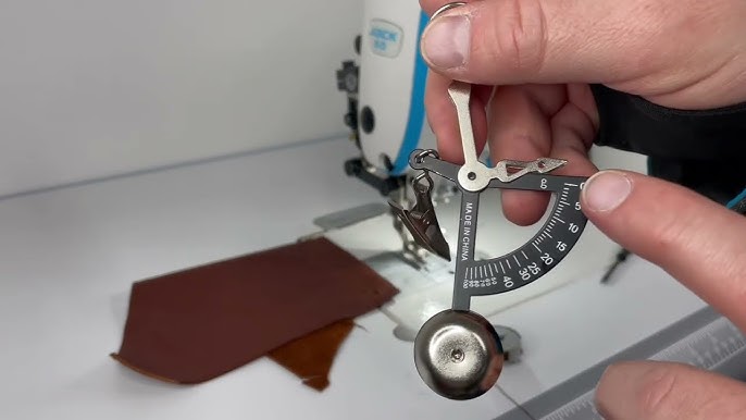 How to Insert a Sewing Machine Needle 