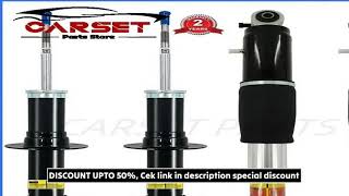 2x Front Rear Shock Absorber For 2007-2014 Cadillac escalade esv Tahoe Suburban GMC Yukon