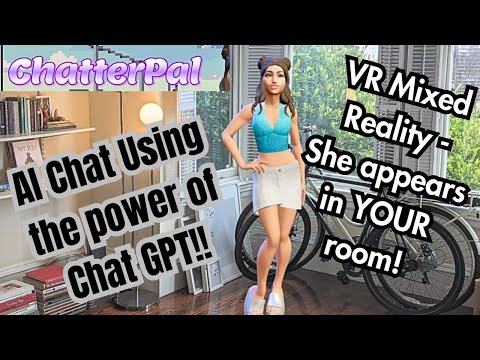 Replica VR Killer? ChatterPal Enters the AI Companion Arena! | Quest 2