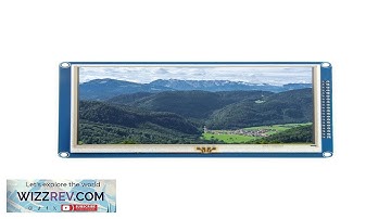 5 Inch TFT LCD Display Module Resistive Touch Screen 800x480 HD Color Review