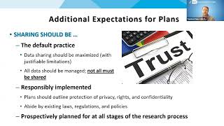NIH Data sharing policy - January 2023 Wealth