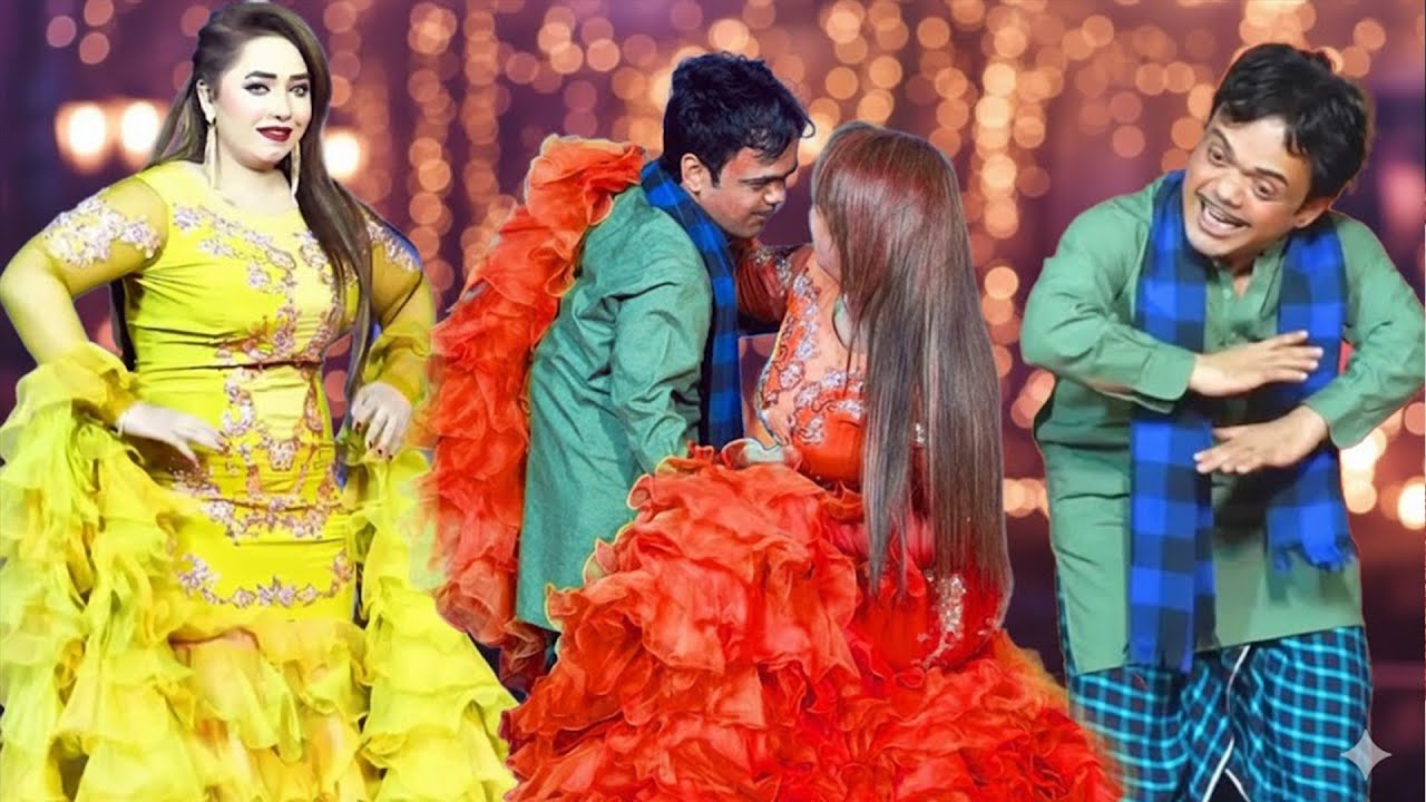 Vicky Kodu And Sheeza Butt | Amir Sohna | New Stage Drama | Stage Drama 2025