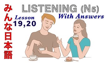 minnano nihongo Listening- lesson-19-20, #japaneselanguage #japaneselanguageinnepali