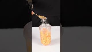 Simple process to make healthy orange juice ??asmr hungrytango viral shorts