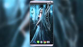 Night Fairy Live Wallpaper screenshot 5