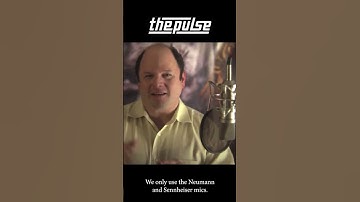 The best #microphones for #recording #dialogue for #animatedmovies! #shorts