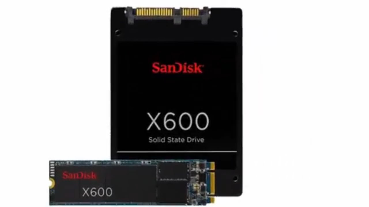 Ổ cứng SSD 512GB SanDisk X600 2.5-Inch SATA III - Tuanphong.vn