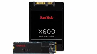 SanDisk X600: using the 64-layer NAND 3D memory that Western Digital manufactures