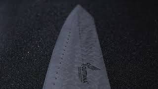 Reach Culinary Zenith: Cuttana's 8-Inch Chef’s Knife | Zenith Series | 67 Layers Damascus Steel