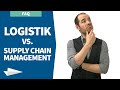 Logistik vs supply chain management definition unterschiede und anwendung in 2024