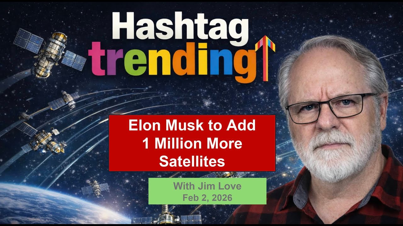 Elon Musk to Add 1 Million Satellites To Crowded Lower Orbit