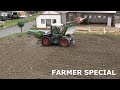 Ad-free! RC Tractor Farmer Special! Tractor working hard on fantastic track!