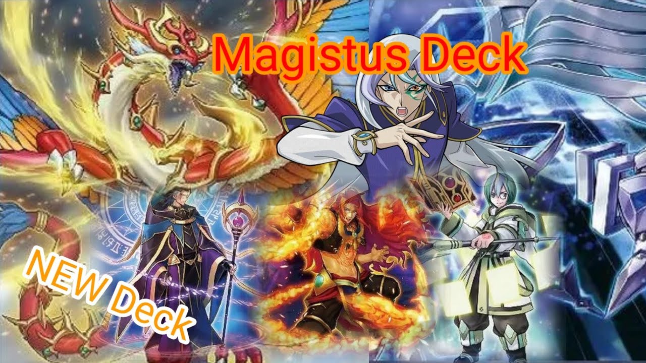 Magistus Deck [YuGiOh! Duel Links] YouTube