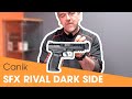 Test en stand du pistolet sfx rival dark side de canik