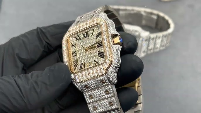 Custom G Shock DW5600 Iced Out Watch 4.50 Carat Moissanite – HipHopBling