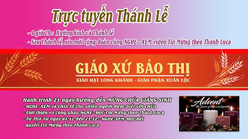 Thánh Lễ Đức Mẹ Vô Nhiễm Nguyên Tội - Thứ Tư tuần 2 Mùa Vọng Năm C || Ngày 08/12/2021