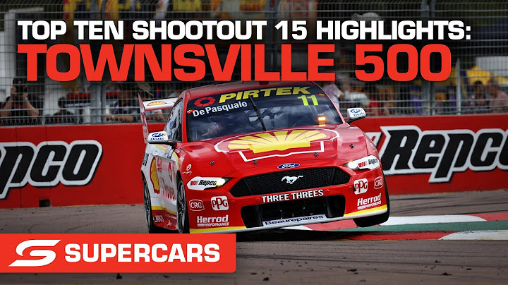Top Ten Shootout 15 Highlights - NTI Townsville 500 | Supercars 2021