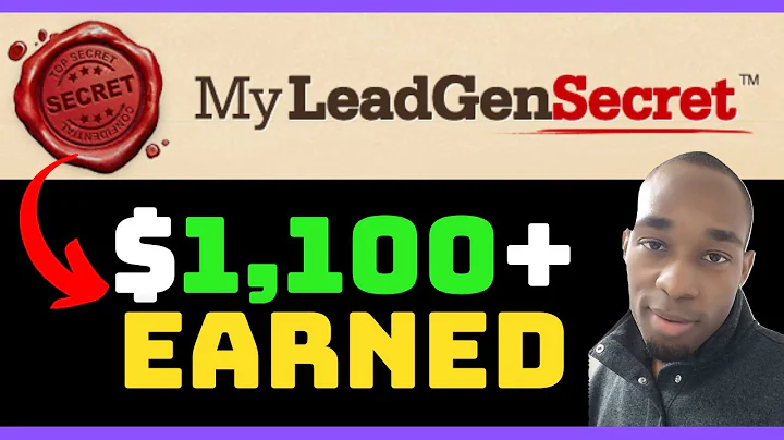 $1,100+ Earned | My Lead Gen Secret Case Study