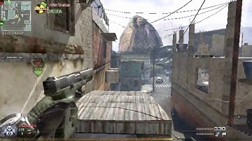 Tactical Nuke on Favela| G18 akimbo| SeaSnoZz| In 2 min and 10 sek|