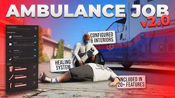 Advanced Ambulance Job 2.0 | FiveM Script | pScripts