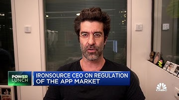 IronSource CEO on app market regulation and business
