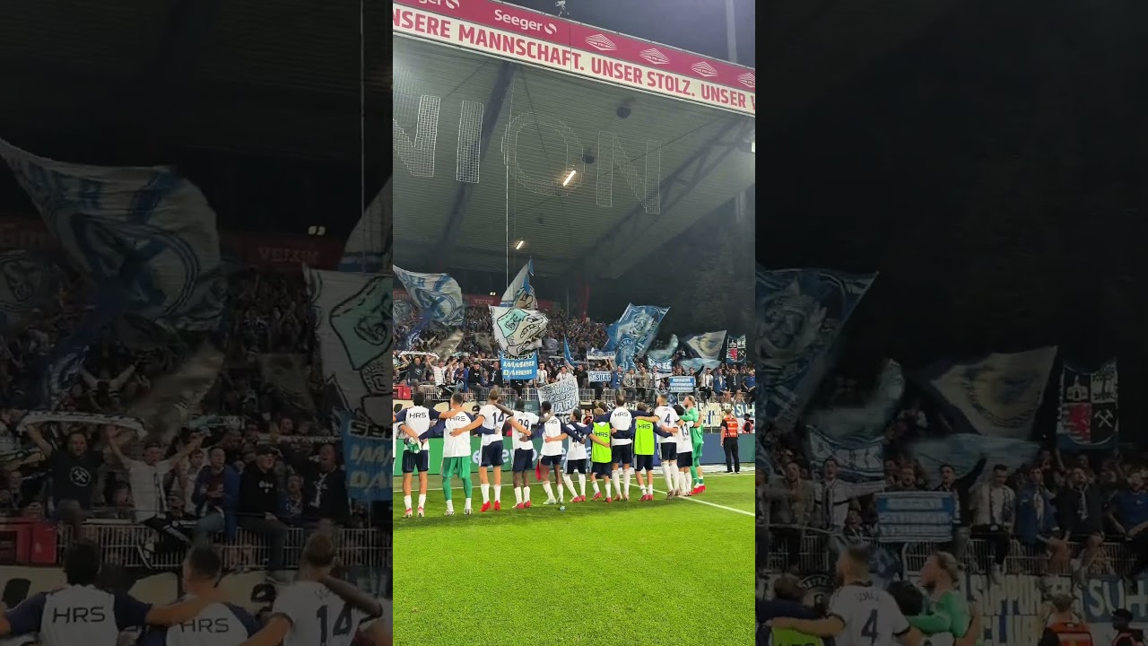 🎶 𝐎𝐡 𝐒𝟎𝟒, 𝐝𝐮 𝐠𝐚𝐧𝐳 𝐚𝐥𝐥𝐞𝐢𝐧… #S04 #Schalke #Bundesliga #Football #Fußball