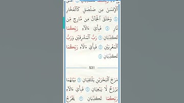 القران الكريم بصوت مريح #duet #المصحف #الرحمن #لايك #اكسبلور