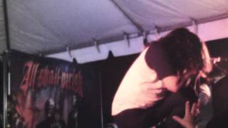 All Shall Perish - The True Beast LIVE