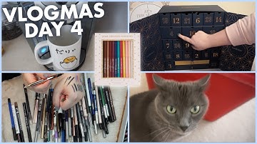 VLOGMAS DAY 4 | Colourpop Haul, Eyeliner Declutter & Advent Calendars