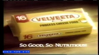 Kraft Velveeta Cheese Commercial - 1985