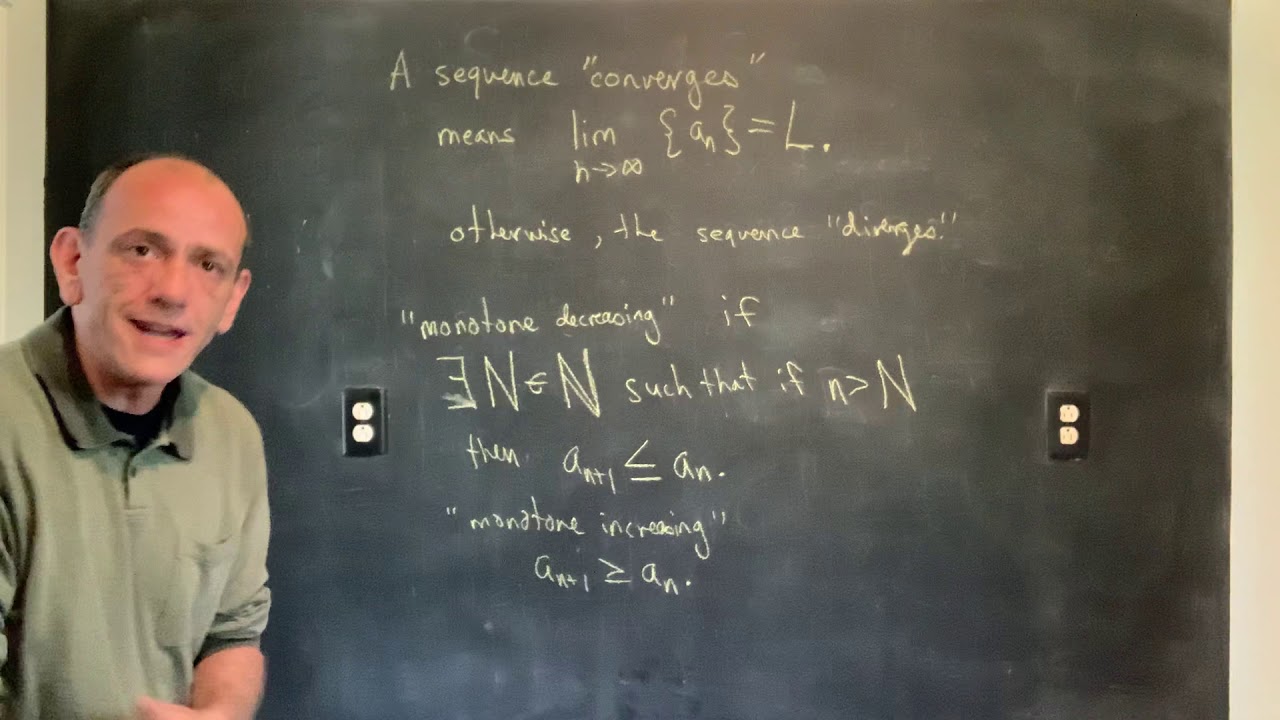 Sequences and Series Part 1 - YouTube