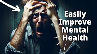 6 Simple Daily Habits to MASSIVELY Improve Your Mental Health (It's EASY)