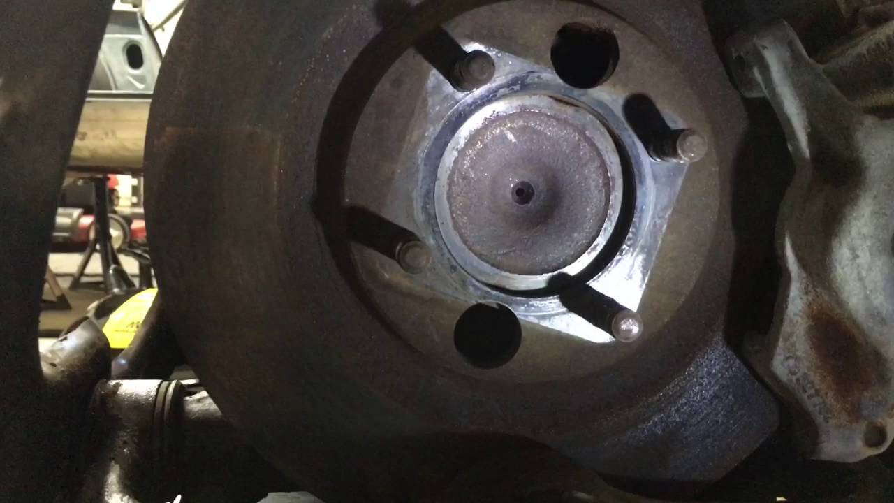 Disassembling Jaguar IRS Part 2