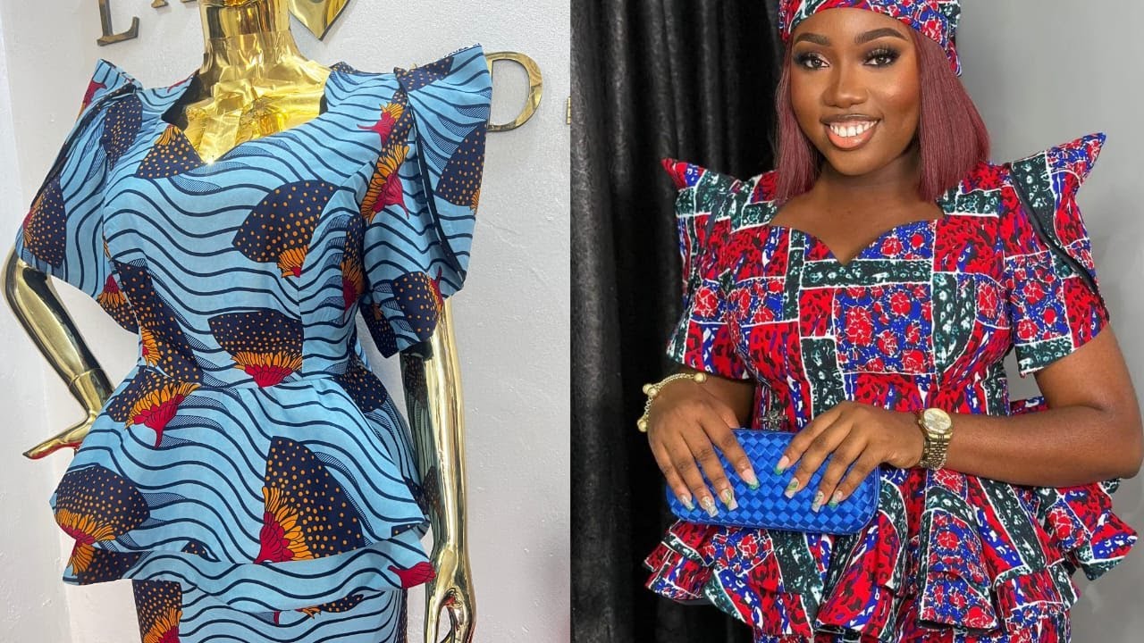 cutting-the-360-degree-flare-peplum-blouse-youtube