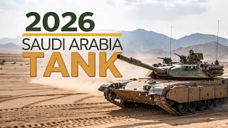 "Saudi Arabia's $Billion 2026 Tank Upgrade Will Shock the World – INSANE Military Tech Revealed!"