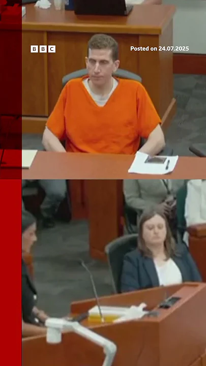 Sister of Idaho victim calls killer ‘loser’. #IdahoMurders #BBCNews
