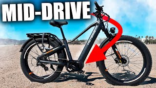 Famous This Mid-Drive Ebike Isn't Normal - Heybike ALPHA Review Wealth