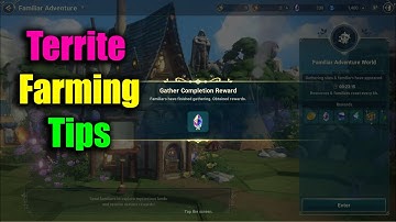 Nino Kuni Cross Worlds Territe Farming Tips