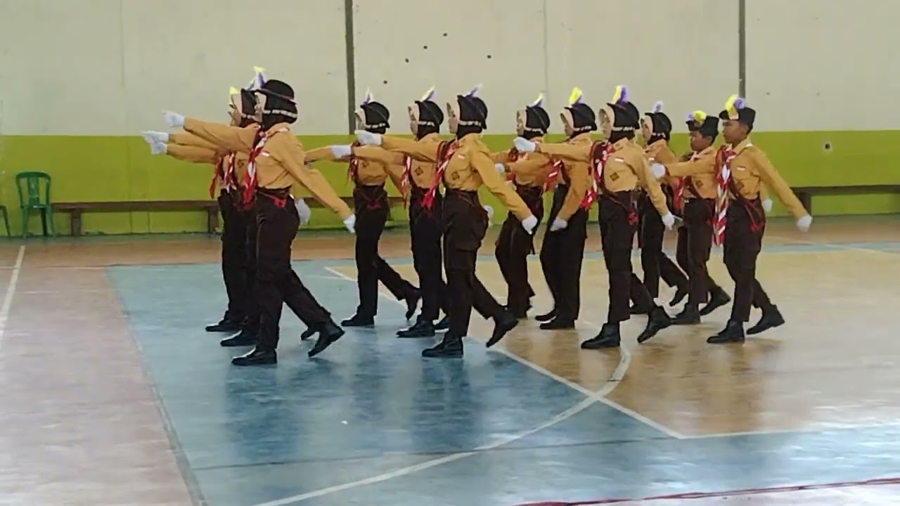 MIN 12 Magetan Lomba PBB SD/MI kecamatan Parang