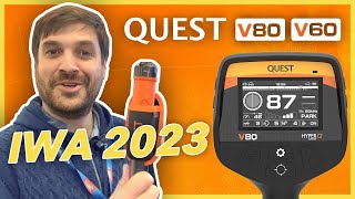 Iwa 2023 Nouveaux Détecteurs De Métaux Quest V60 Et V80