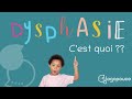 Dysphasie  cest quoi la dysphasie 